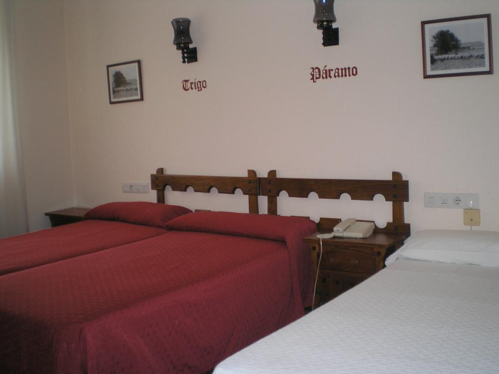 Tierra De Campos Hotell Osorno Rom bilde